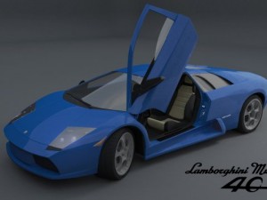 lamborghini murcielago 40th anniversary edition Modèle 3D