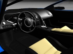 lamborghini murcielago 40th anniversary edition 3D Модель