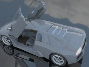 lamborghini murcielago 40th anniversary edition 3D Model