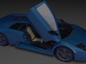 lamborghini murcielago 40th anniversary edition 3D Модель