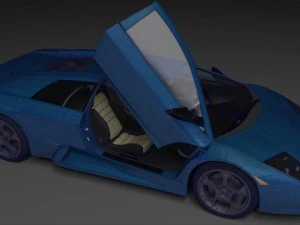 lamborghini murcielago 40th anniversary edition 3D Model