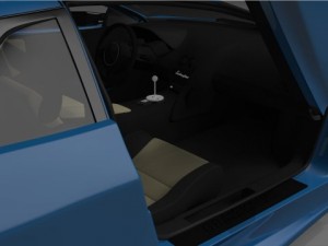 lamborghini murcielago 40th anniversary edition 3D Модель