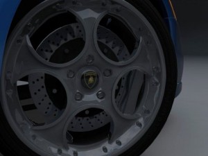 lamborghini murcielago 40th anniversary edition 3D Модель