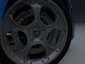 lamborghini murcielago 40th anniversary edition 3D Model