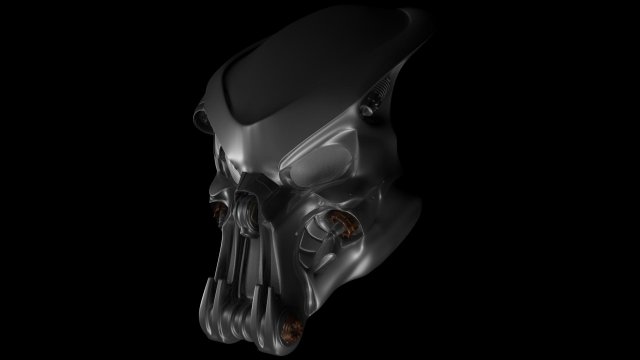 celtic predator bio helmet Modelo 3D .c4d .max .obj .3ds .fbx .stl .blend 