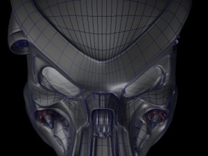 celtic predator bio helmet Modelo 3D