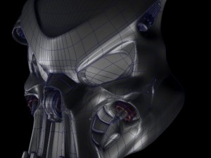celtic predator bio helmet Modelo 3D
