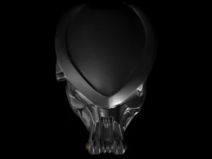 celtic predator bio helmet 3D Model
