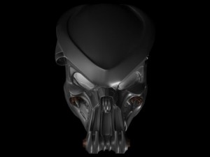 celtic predator bio helmet Modelo 3D