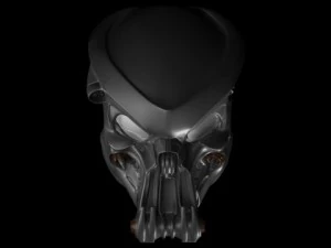 celtic predator bio helmet 3D Model