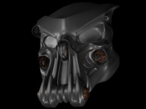 celtic predator bio helmet Modelo 3D