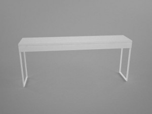 ikea besta burbs desk Modello 3D