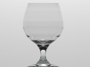 brandy glass Model 3D