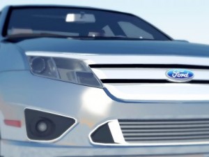 2012 ford fusion 3D Model