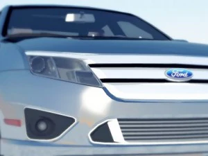 2012 ford fusion 3D Model