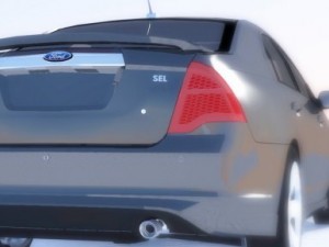 2012 ford fusion 3D Model
