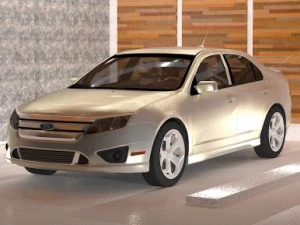 2012 ford fusion 3D Model