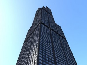 willis tower sears tower 3D Model