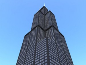 willis tower sears tower 3D Model