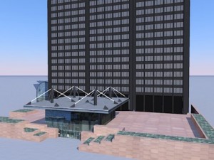 willis tower sears tower 3D Model