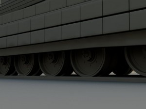 m1 a1 abrams high mesh Modelo 3D