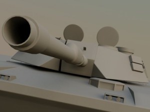 m1 a1 abrams high mesh Modelo 3D