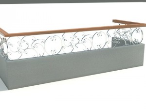 balcony 3D Model