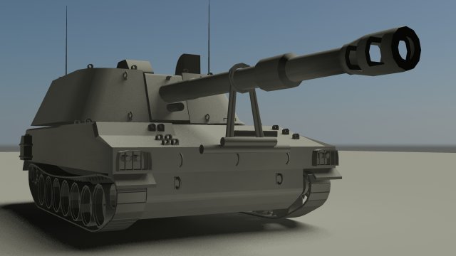 m 109 3D Модель .c4d .max .obj .3ds .fbx .stl .blend