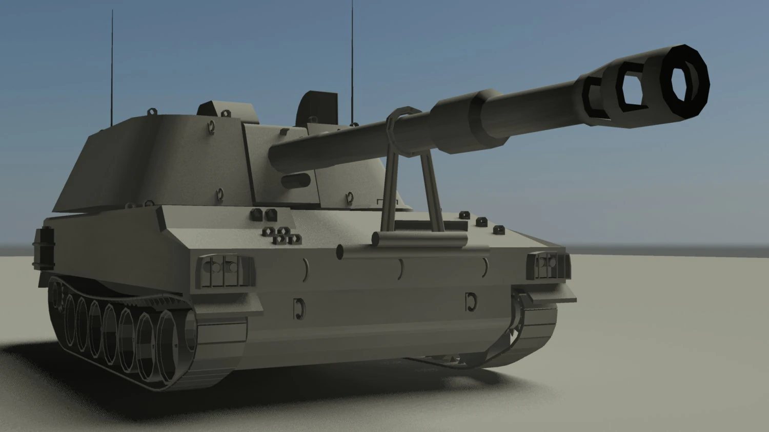 m 109 3D Model .c4d .max .obj .3ds .fbx .stl .blend 