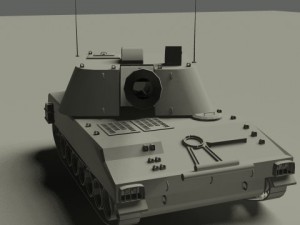 m 109 3D मॉडल