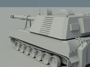 m 109 3D मॉडल