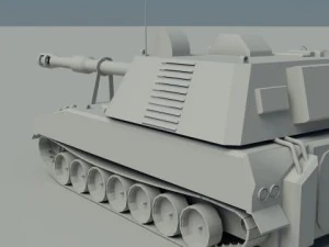 m 109 3D Model
