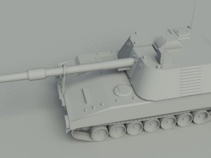 m 109 3D मॉडल