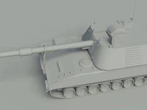 m 109 3D Model
