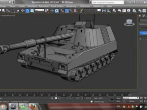 m 109 3D Model