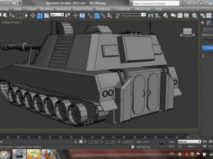 m 109 3D Model
