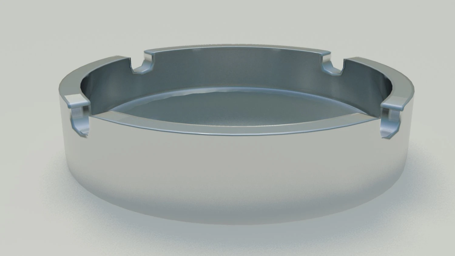 ashtray 3D Model .c4d .max .obj .3ds .fbx .stl .blend