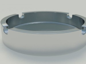ashtray 3D Model