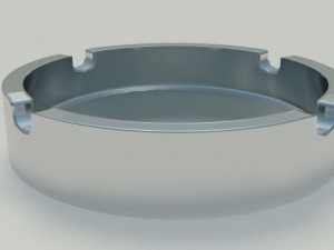 ashtray 3Dモデル
