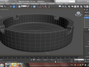 ashtray 3Dモデル