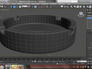 ashtray 3D Model