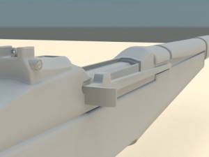 m1 garand rifle 3D 모델