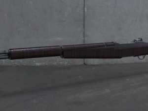 m1 garand rifle 3D 모델