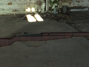 m1 garand rifle 3D 모델
