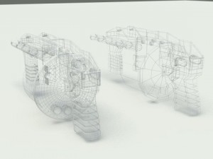 striker shotgun Modèle 3D