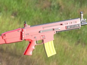 fn scar assault rifle Modello 3D
