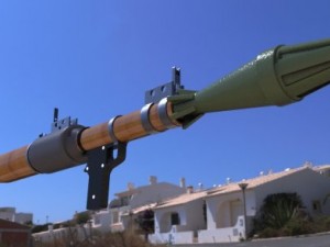 rpg7 high poly and low poly 3D मॉडल