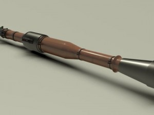 rpg7 high poly and low poly 3D 模型