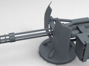 miniturret 3D Model