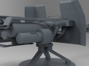 miniturret 3D Model